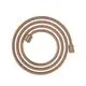 AXOR-HG-AXOR-ShowerSolutions-Textilbrauseschlauch-2-m-mit-konischer-und-zylindrischer-Mutter-Brushed-Red-Gold-28290310 gallery number 1